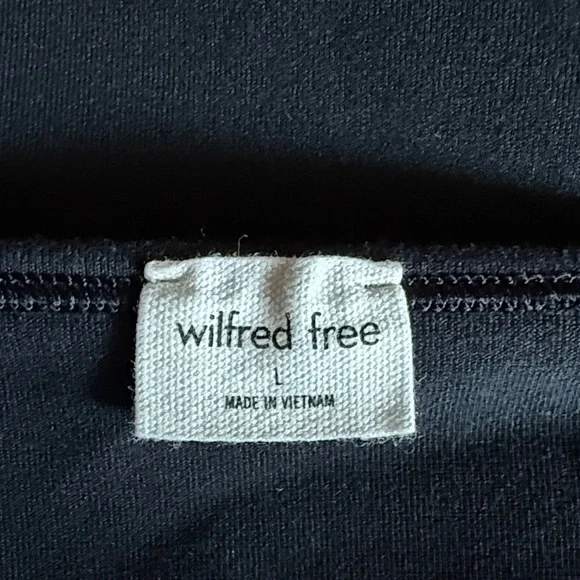 Wilfred Free Black Halter Dress - Picture 4 of 4